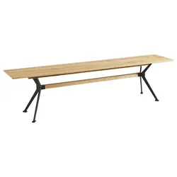 Linea Natura Sitzbank 180 DÜSSELDORF - B/H/T ca. 180,00x45,00x35,00