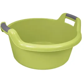 Curver Wäschewanne 27L 53,5x51x26cm Wäscheschüssel Wäschekorb Wäsche Waschküche lime