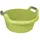 Curver Wäschewanne 27L 53,5x51x26cm Wäscheschüssel Wäschekorb Wäsche Waschküche lime