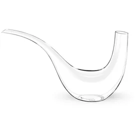 wilmax england Eleganter mundgeblasener Weindekanter – 900 ml, bleifrei