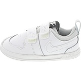 Nike Unisex Kinder Pico 5 (TDV) Sneaker, White White Pure Platinum, 22