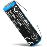 Cellonic Akku für Rasierer kompatibel mit Philips Norelco HX6972, HQ9090, HX6986, HQ8240 750mAh