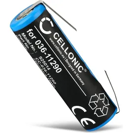Cellonic Akku für Rasierer kompatibel mit Philips Norelco HX6972, HQ9090, HX6986, HQ8240 750mAh