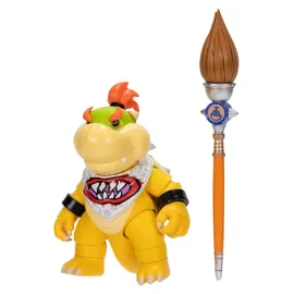 Jakks Pacific Super Mario Galaxy Bowser Jr. Figur 13 cm mehrfarbig