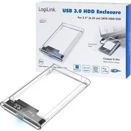 Logilink Festplattengehäuse 2,5" 1 x SATA USB 3,0