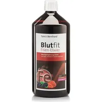 Kräuterhaus Sanct Bernhard Blutfit Eisen-Elixier 1000 ml