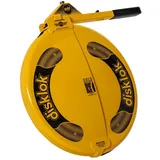 Disklok Sicherheitsvorrichtung - Auto-Lenkradschloss Vollabdeckung - Gelb - Thatcham-geprüft (Gelb, Mittel 39cm - 41.5cm)