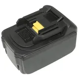 Akku für MAKITA Baustellenradio MR 050, Akku-Typ 194309-1, BL1830, 18V, 3Ah, Li-Ion