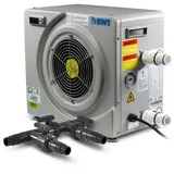 BWT Wärmepumpe Plug and Play 25 + Bypass Set Pool Heizung Schwimmbecken