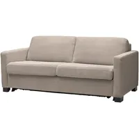 Home affaire Schlafsofa Vionelle, 2-Sitzer mit Kaltschaummatratze nach Wahl, Breite 166 cm, Dauerschläfer mit wahlweise Standard- oder Premium-Matratze grau