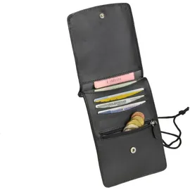 Esquire Brustbeutel unisex Leder schwarz