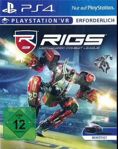 RIGS: Mechanized Combat League (only VR) PS4 Neu & OVP