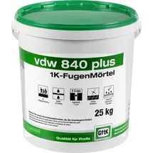 GftK vdw 840 plus 1K-Fugenmörtel steingrau 25 kg