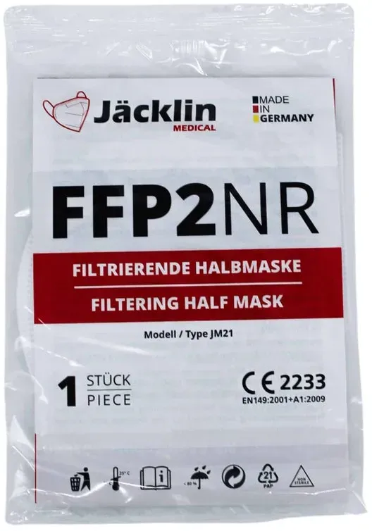 Jäcklin Medical FFP2 Maske 1 St