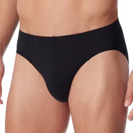 SCHIESSER Uncover Cotton Minislip schwarz M 5er Pack