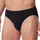 SCHIESSER Uncover Cotton Minislip schwarz M 5er Pack