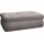 DOMO collection Hocker NMoric mit Stauraumfach 136 x 43 x 64 cm Grau