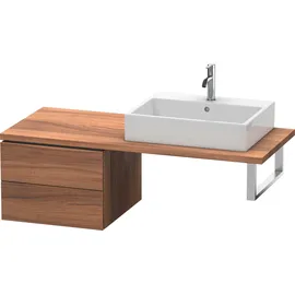 Duravit L-Cube Unterschrank für Konsole, 2 Schub.