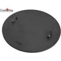 Cook King Feuerschale Ø 86,5 cm Grau