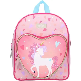 Vadobag Spaß Rucksack glücklich gehen glücklich Einhorn - Rosa