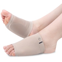 Fußpflege Hallux valgus Silikon Bandagen Fußbogen Socken täglich-verwenden Sie elitzia ETFT030