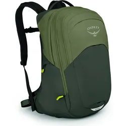 Osprey Radial Fahrradrucksack (Volumen 34 Liter / Gewicht 1,5 kg) - Earl Grey/Rhino Grey