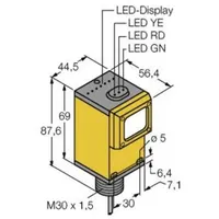 Turck Opto Sensor Q45AD9CV4