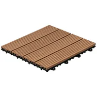 Home Deluxe WPC Bavaro teak 30 x 30 x 2,2 cm 9 St.