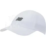 New Balance 6 Panel Performance Hat V 2.0 Weiß One Size