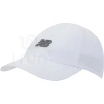 New Balance 6 Panel Performance Hat V 2.0 Weiß One Size