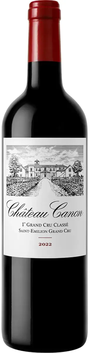 Château Canon 1er Grand Cru Classé B Rotwein trocken 0,75 l | 2022