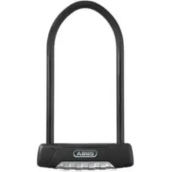 Abus Bügelschloss Granit Plus 470 L 300 mm W 109 mm D 12 mm USH 470 SCHWARZ|SCHWARZ|SCHWARZ No Size