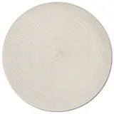 Zeller Present, Tischset, Twist, (1 x, Ø 38 cm,