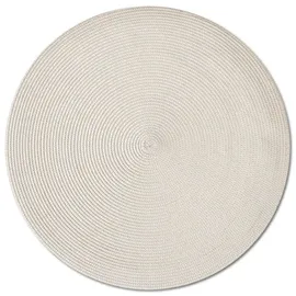 Zeller Present, Tischset, Twist, (1 x, Ø 38 cm,