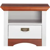 OTTO home Nachtschrank Konrad 56 x 39 x 45 cm Weiß