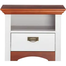 OTTO home Nachtschrank Konrad 56 x 39 x 45 cm Weiß