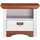 OTTO home Nachtschrank Konrad 56 x 39 x 45 cm Weiß