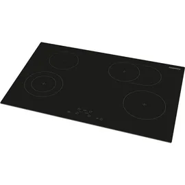 Daewoo Backofen Set Schwarz SoftClose Hydrolyse + Kochfeld Bräterzone