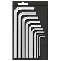 MATADOR Schraubwerkzeuge Innen-Sechskant Winkelschraubendreher-Set 1.5 mm, 2 mm, 2.5 mm, 3 mm, 4 mm,