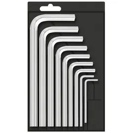 MATADOR Schraubwerkzeuge Innen-Sechskant Winkelschraubendreher-Set 1.5 mm, 2 mm, 2.5 mm, 3 mm, 4 mm,