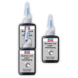 3x 50g LIQUI MOLY 3807 Klebstoff Buchsen- und Lagerbefestigung Kleber Gummi
