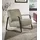 W.Schillig Cocktailsessel "quadroo Loungesessel", beige (stone z73), B:65cm H:82cm T:82cm, Velourgewebe V41 (100% Polyester);Longlife Xtra-Leder Z59 - Glattleder;Longlife Xtra-Leder Z73 - Glattleder;Stoff S37 (100% Polyester): Luxus-Microfaser in Lederoptik, Sessel,
