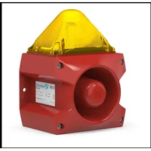Pfannenberg Optisch-akustischer Signalgeber PA X 5-05 24 DC Gelb 2 St.