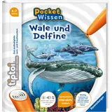 tiptoi® Wale und Delfine: Interaktive Lernspiele und Aufgaben (tiptoi® Pocket Wissen)