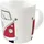VW Collection VW T1 Bus Tasse 0,37 l Rot