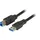 EFB-Elektronik USB-A auf USB-B 1,8 m Schwarz