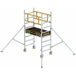 Munk FlexxTower Ein-Personen-Gerüst Plattformhöhe 1,10 m