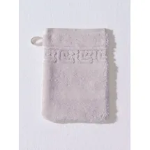 CAWÖ Noblesse Uni 1001 Gästehandtuch 30 x 50 cm silber