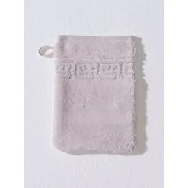 CAWÖ Noblesse Uni 1001 Gästehandtuch 30 x 50 cm silber
