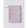 CAWÖ Noblesse Uni 1001 Gästehandtuch 30 x 50 cm silber